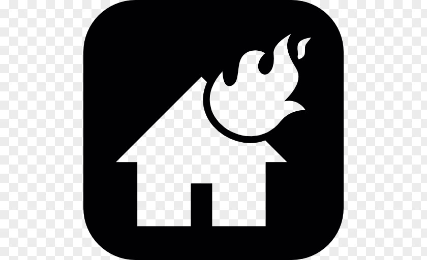 Fire Structure House Symbol PNG