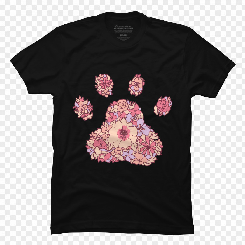 Floral Shirt Printed T-shirt Hoodie Top PNG