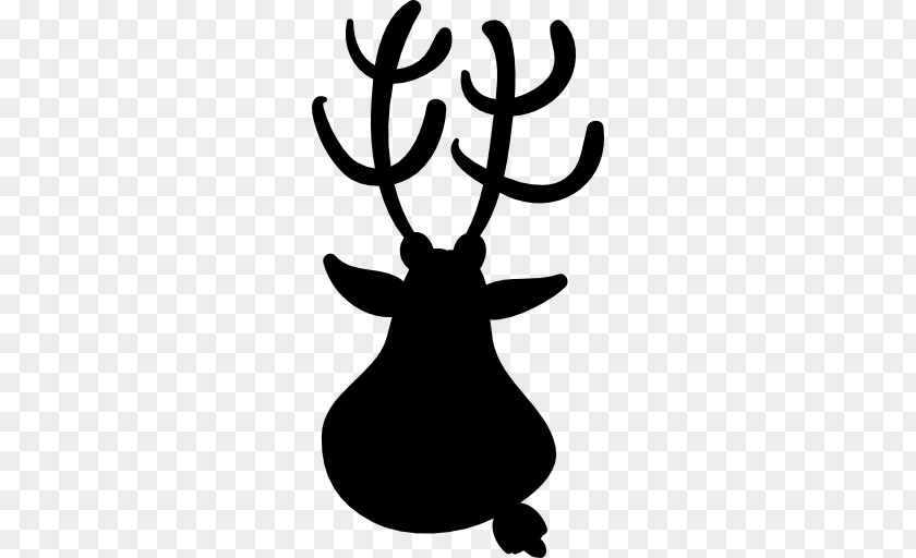 Hand-painted Reindeer Vector Rudolph PNG