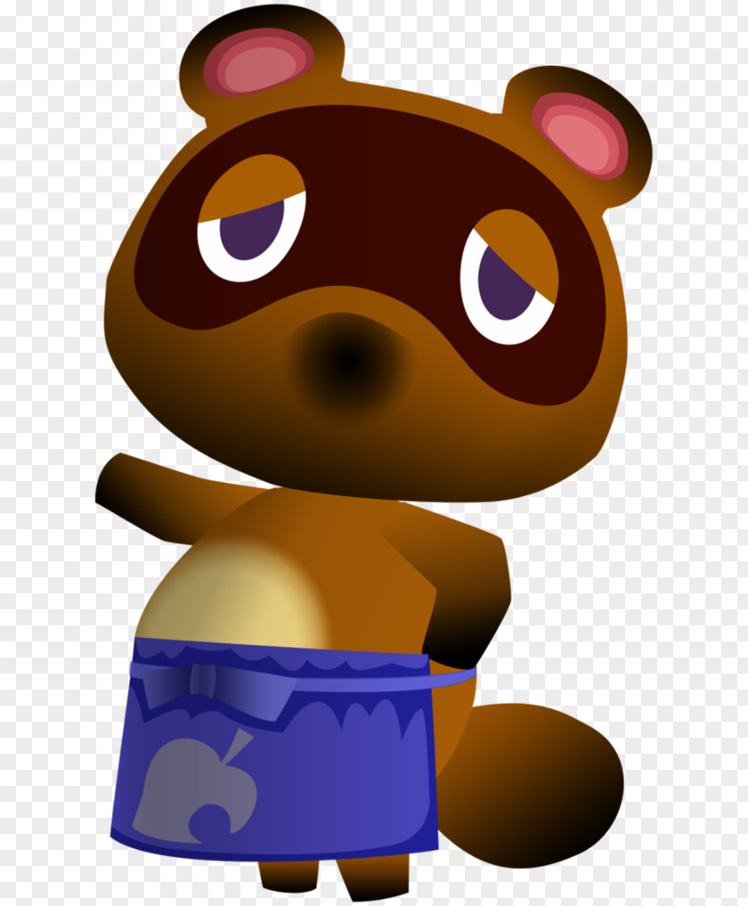 Japanese Raccoon Dog Animal Crossing: City Folk New Leaf Wild World Tom Nook PNG