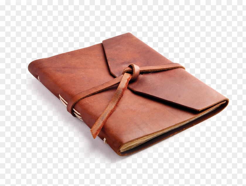 Leather Paperback Notebook Bookbinding PNG