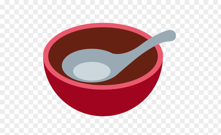 Mixing Bowl Emoji Spoon Eating Kitchen PNG