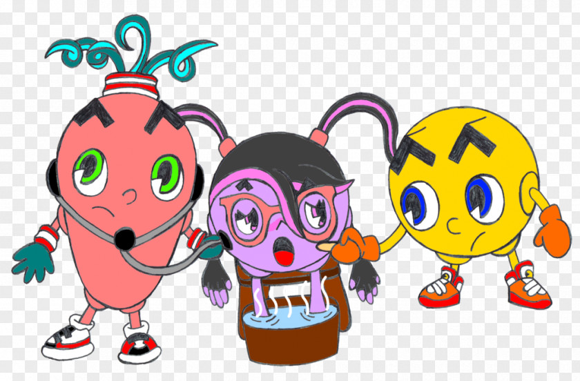 Pac-Man And The Ghostly Adventures Drawing PNG