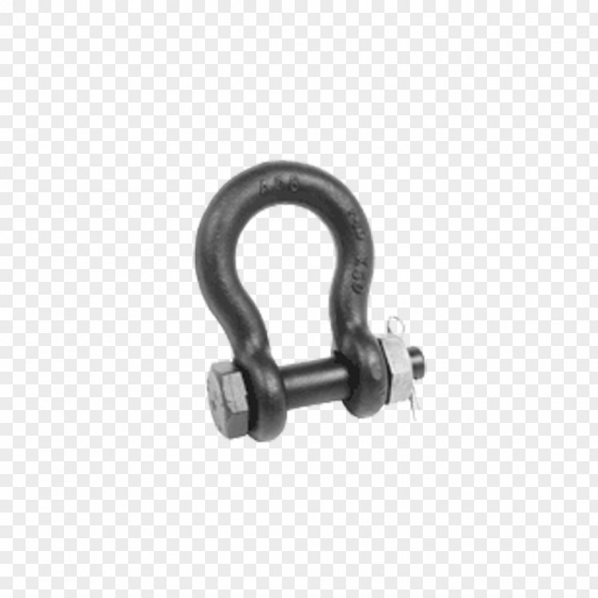 Shackle Bolt Anchor Angle American Drill Bushing Co PNG