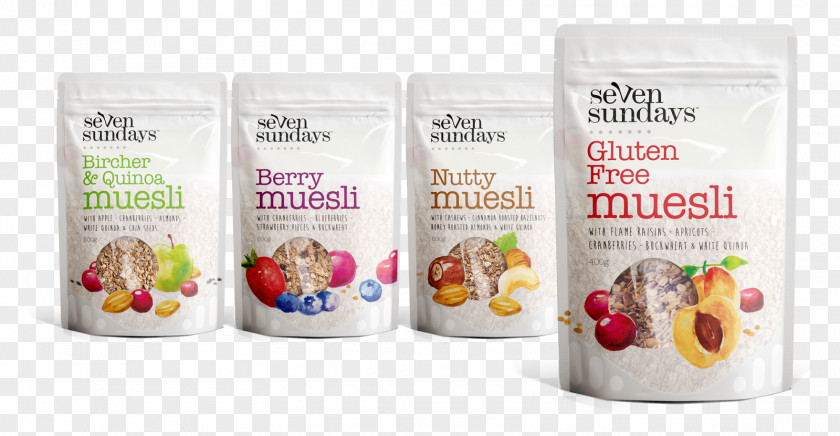Snack Packaging Design Muesli Superfood Flavor Ohmycode PNG