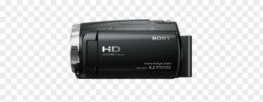 Sony Video Cameras Handycam Exmor R PNG