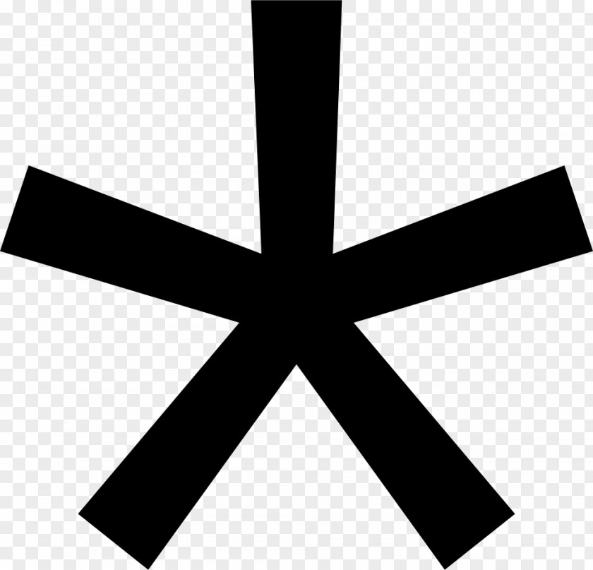 Symbol Asterisk Illustration PNG