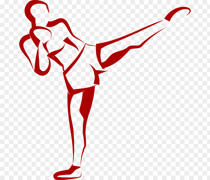 T-shirt Aerobic Kickboxing Martial Arts PNG