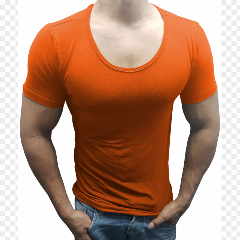 T-shirt Fashion Sleeve Collar PNG