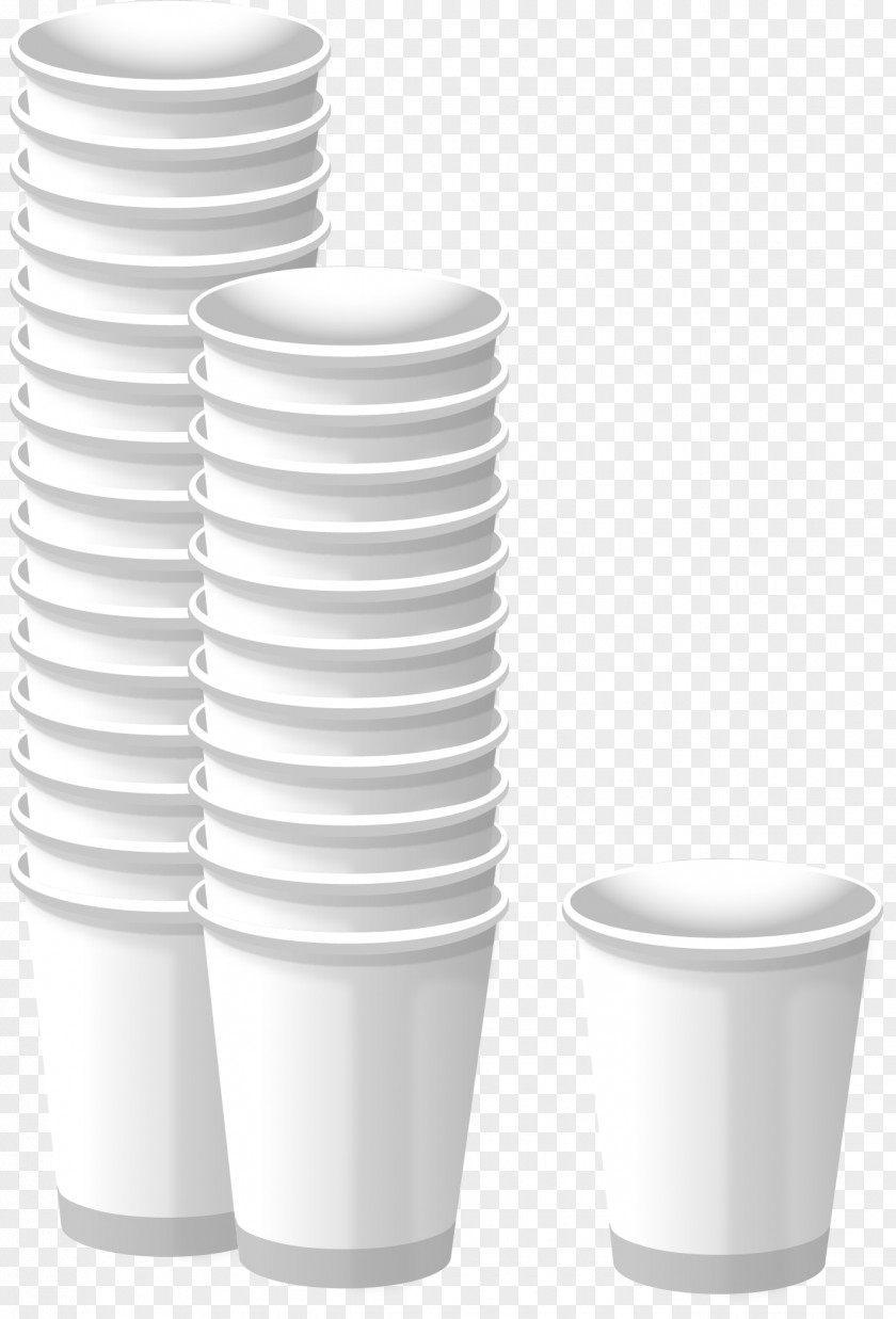 Vector Hand-painted Paper Cup PNG