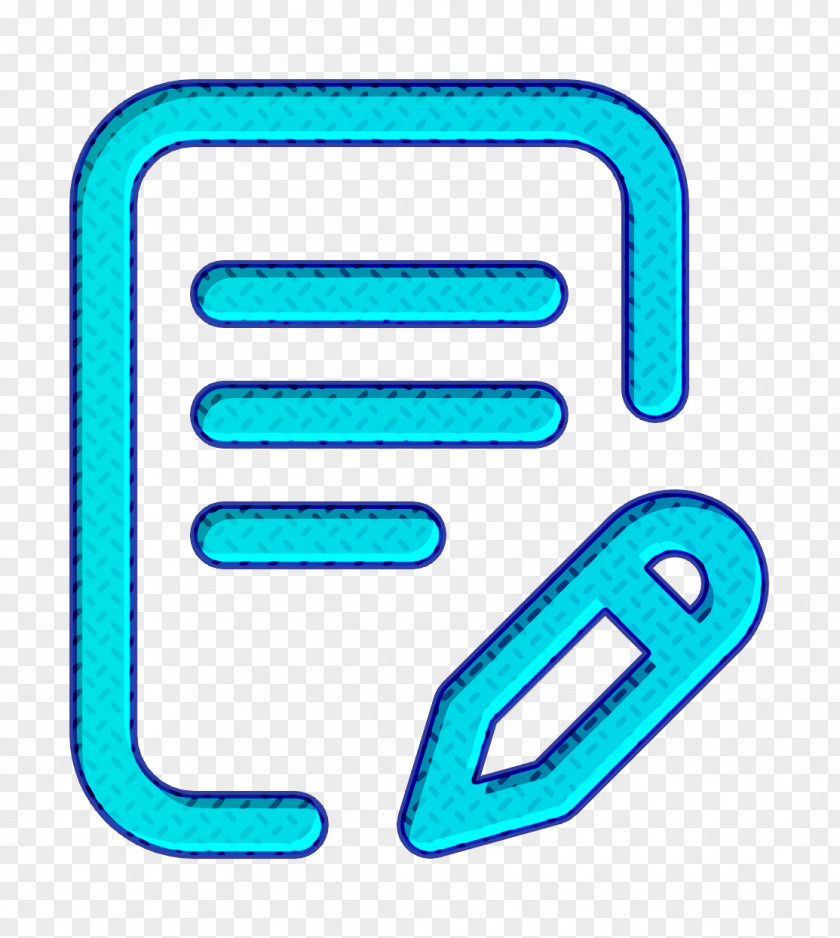 Writing Icon Essay Education PNG