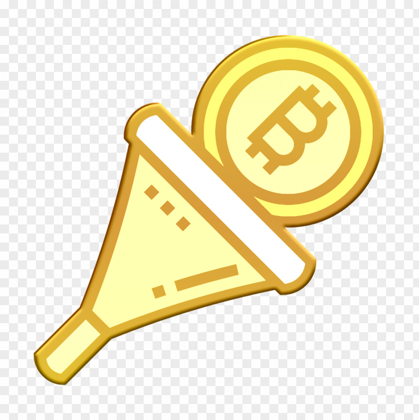 Blockchain Icon Filter Funnel PNG