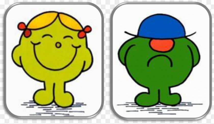 Boule Mr. Men Madame Oui Monsieur Non Fussy Tall PNG