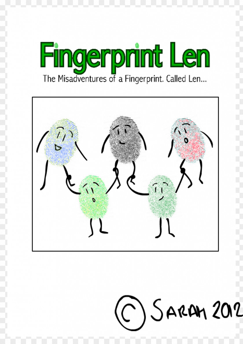 Cartoon Fingerprint Humour Drawing Ulnar Nerve PNG