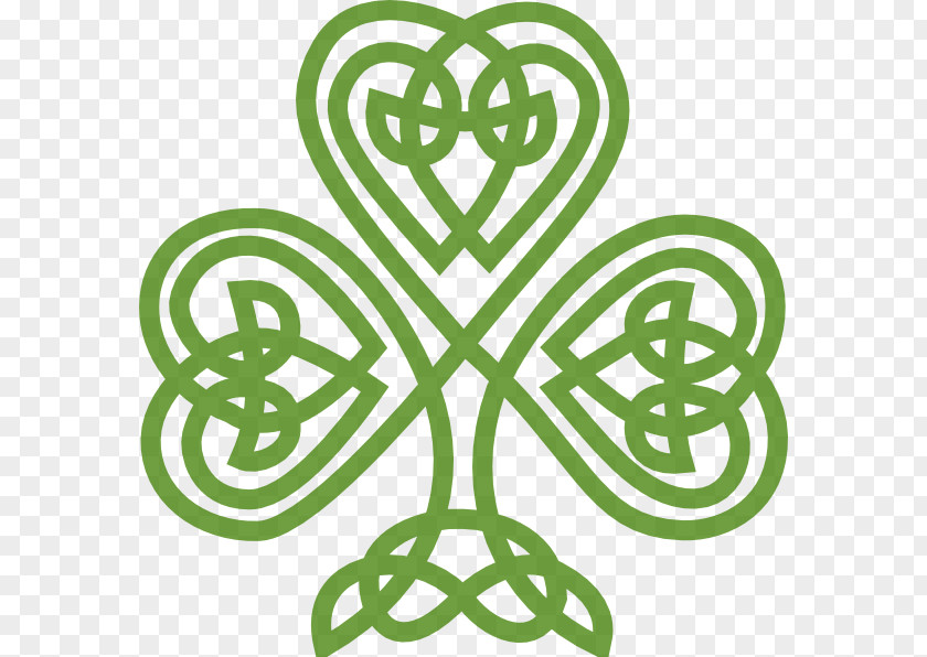 Celtic Shamrock Cliparts Ireland Knot Saint Patrick's Day Clip Art PNG