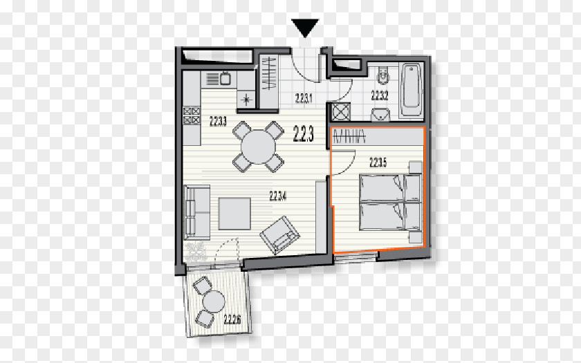 Design Floor Plan Square PNG