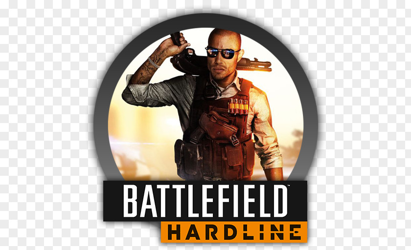 Electronic Arts Battlefield Hardline 4 3 Video Game PNG