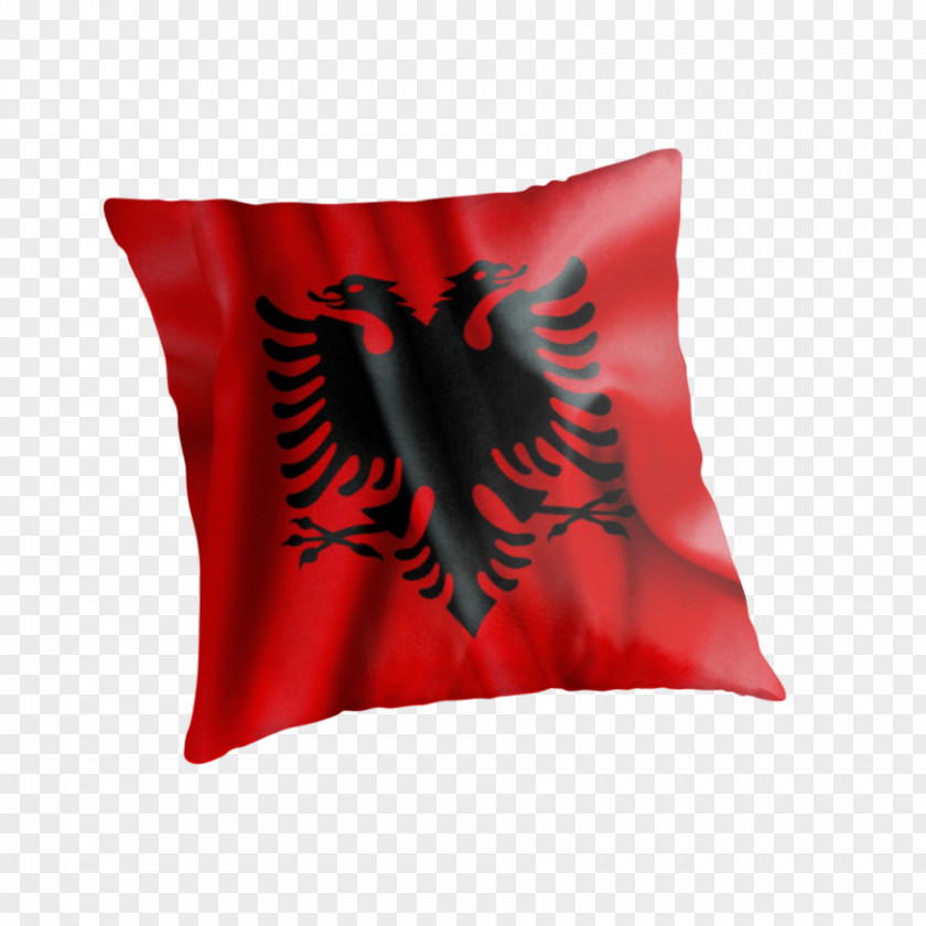 Flag Of Albania T-shirt Zazzle PNG