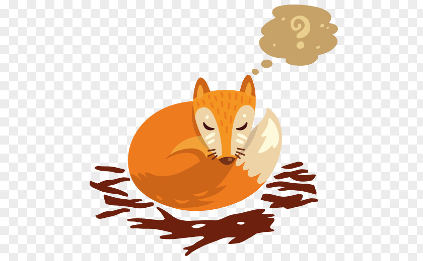 Fox Red Whiskers Snout Clip Art PNG