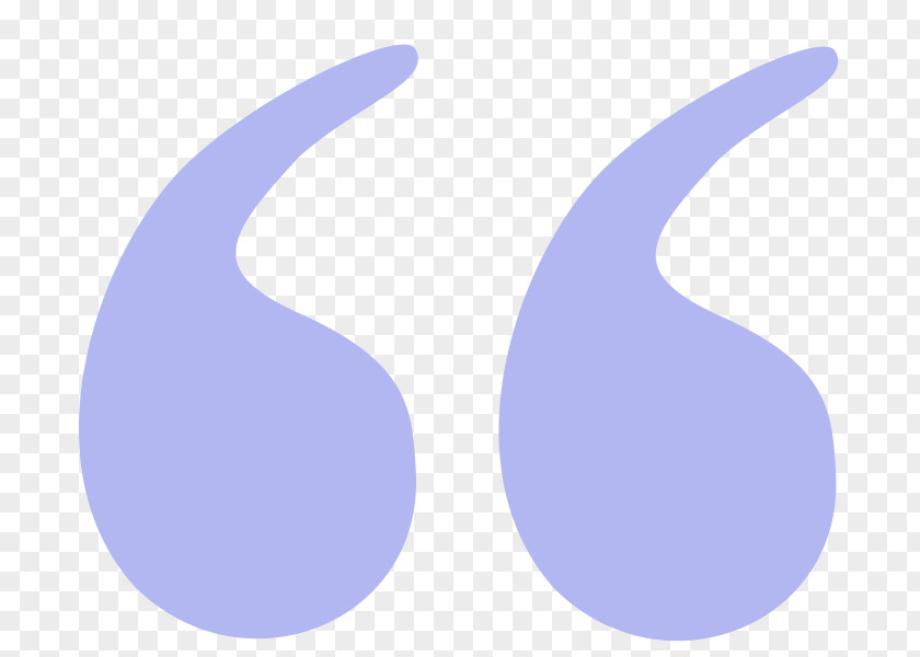 I Quotation Mark PNG
