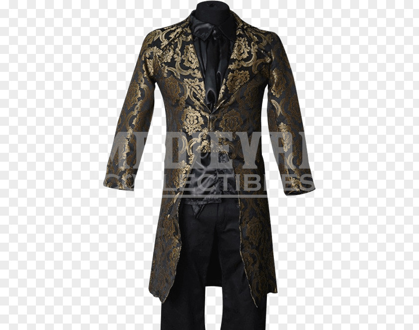 Jacket English Medieval Clothing Robe Middle Ages Overcoat PNG