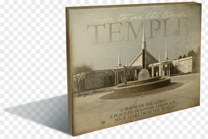 Lds Temple Picture Frames PNG
