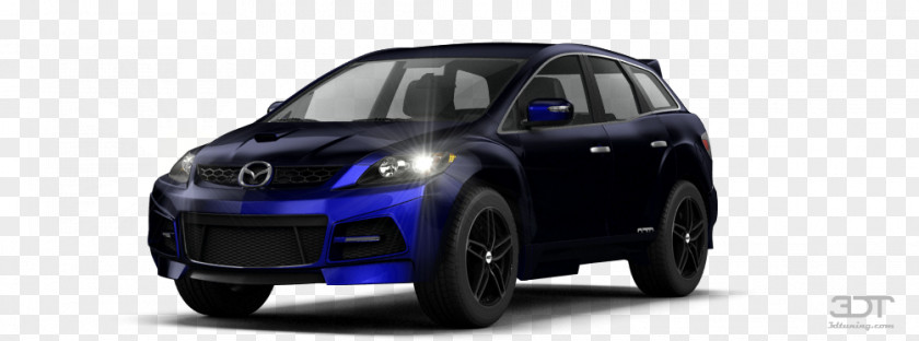 Mazda CX-7 Compact Car Mid-size City PNG