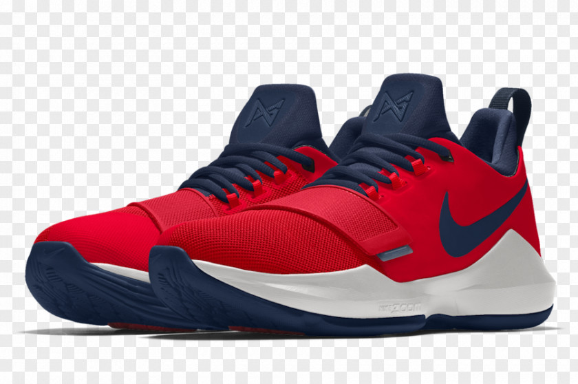 Paul George Oklahoma City Thunder NikeID Shoe Adidas PNG