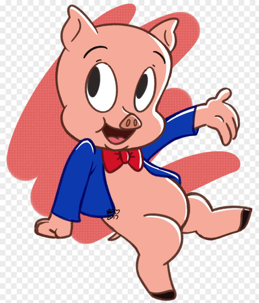 Pig Porky Miss Piggy Drawing PNG