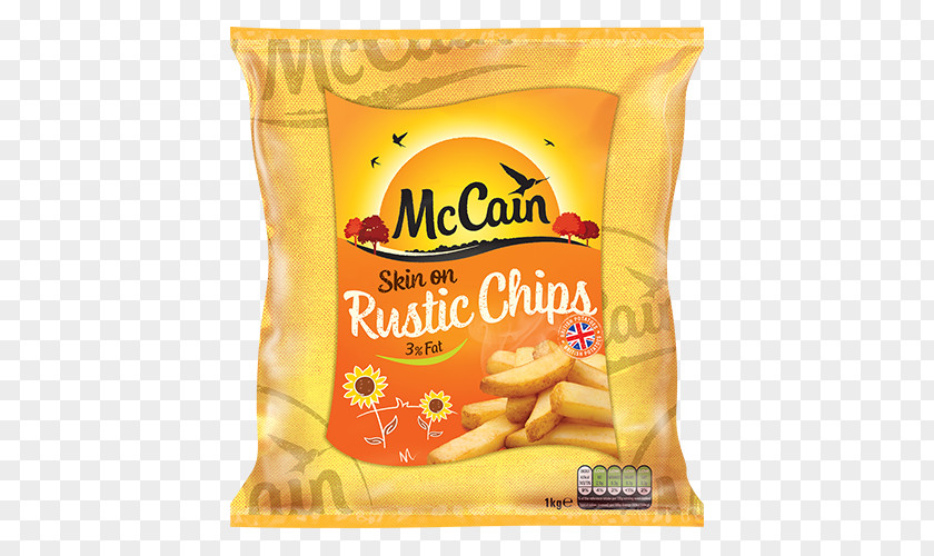 Potato Chip French Fries McCain Foods Flavor PNG