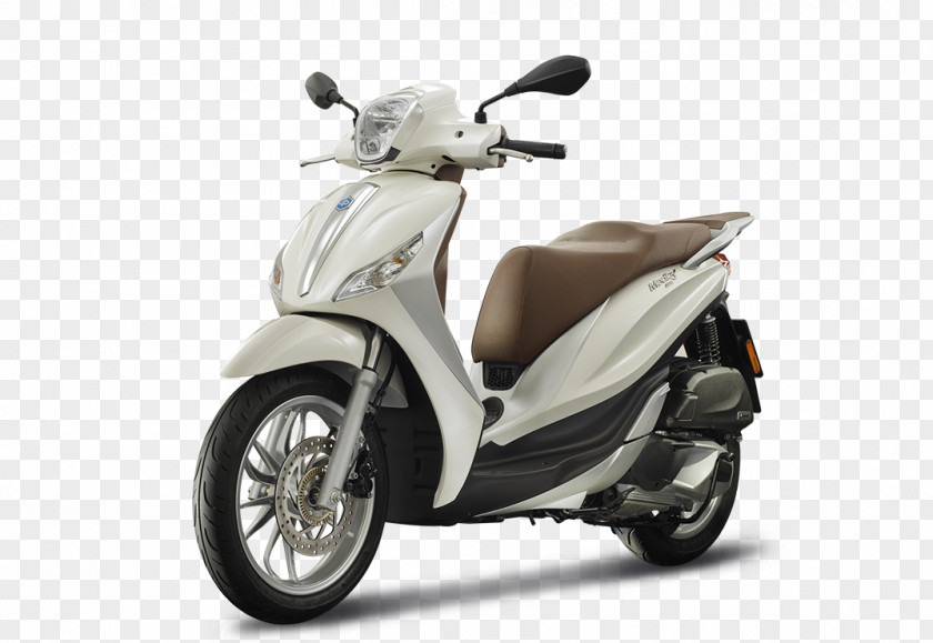 Scooter Piaggio Car Vespa Motorcycle PNG