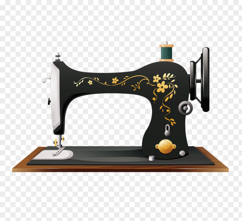 Sewing Machines Clip Art Stock Photography PNG