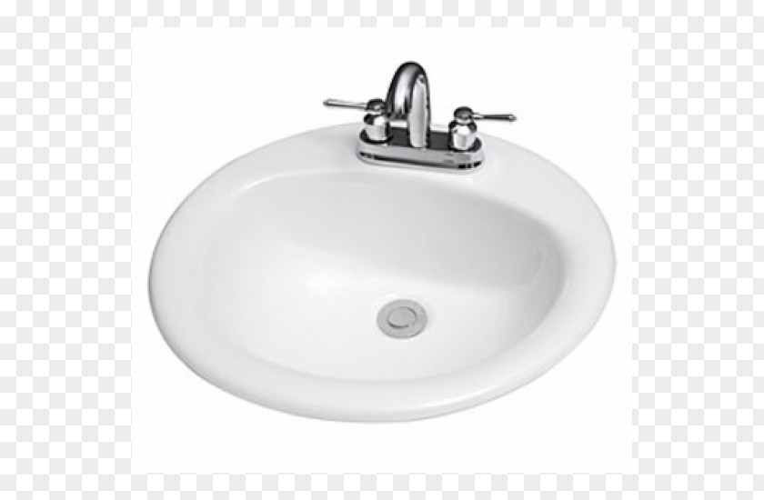 Sink Bowl Tap Ceramic Bathroom PNG