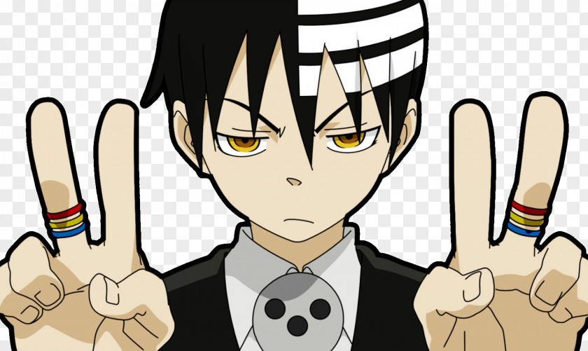 Soul Eater Death The Kid Elizabeth Thompson Black Star Crona PNG