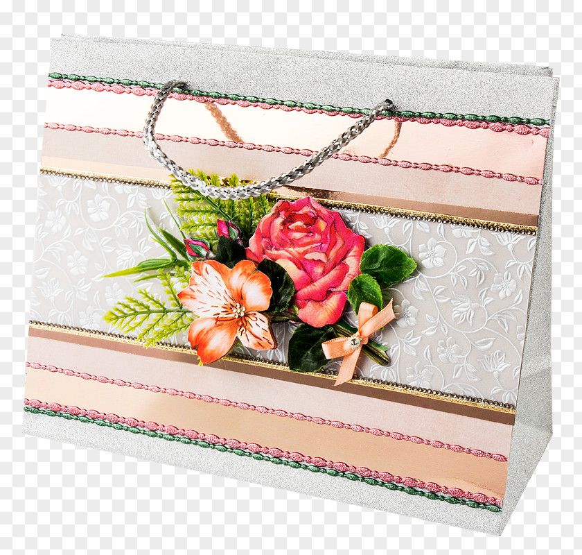 Tasche Paper Floral Design Gift Wrapping Cut Flowers PNG