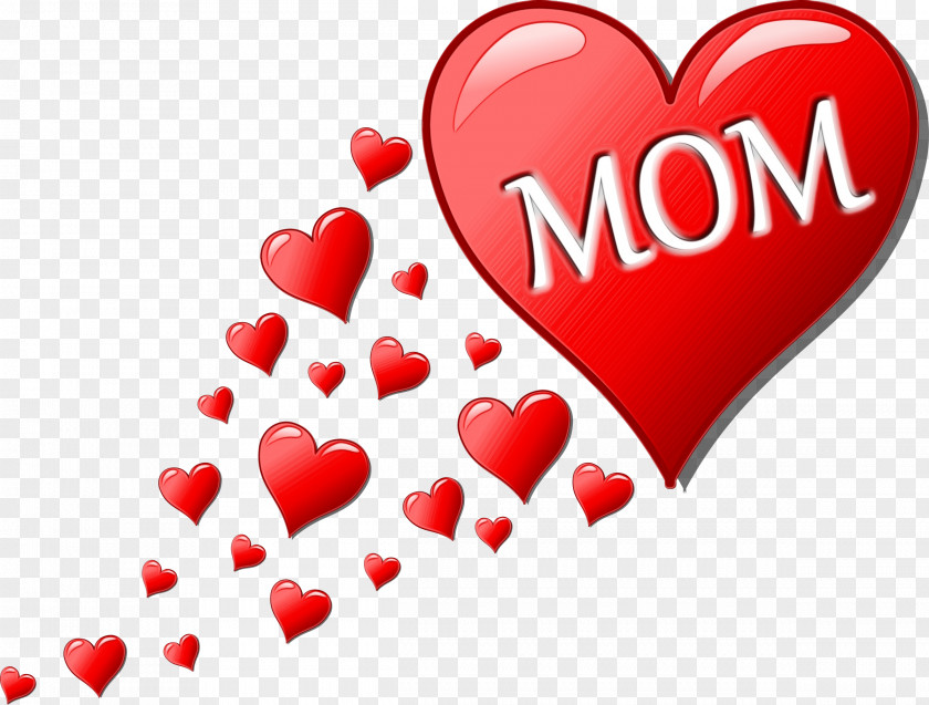 Vector Graphics Mother's Day Clip Art Heart PNG