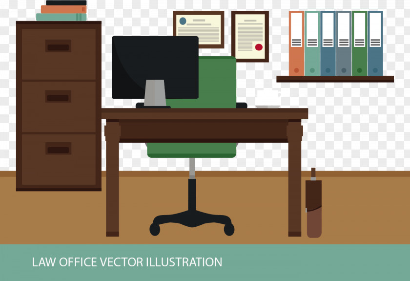 Vector Office Cupboard Business PNG