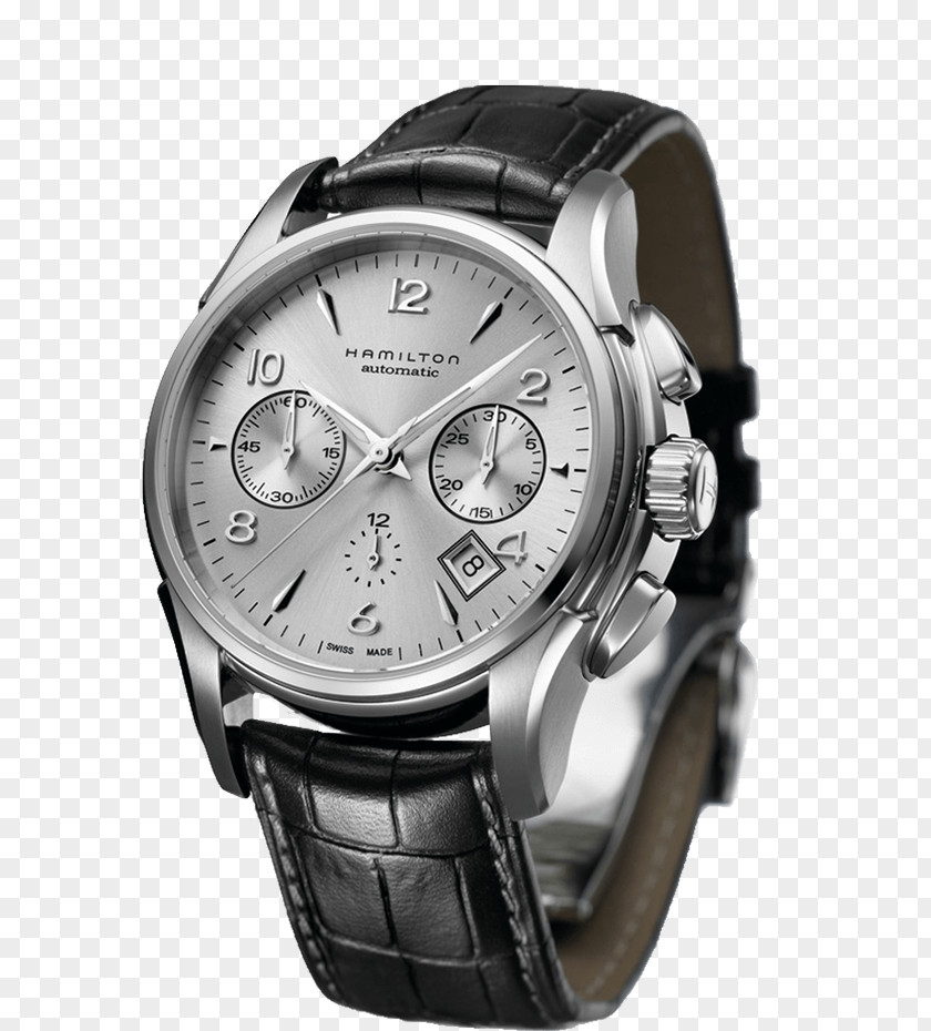 Watch Hamilton Company Chronograph Chronometer Baume Et Mercier PNG