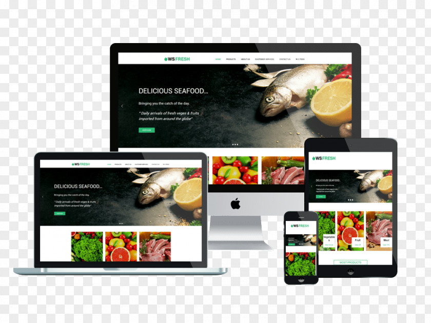 Web Design Responsive Website Development Page PNG