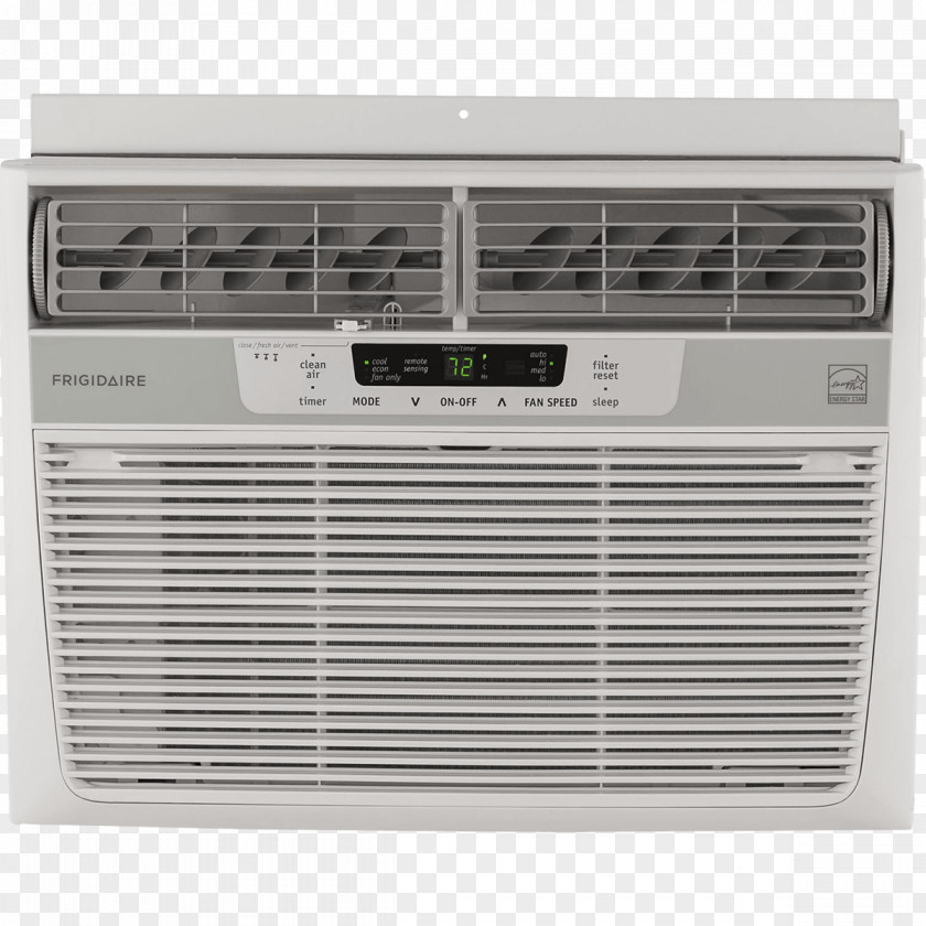 Window Air Conditioner Frigidaire FFRE1033Q1 Conditioning British Thermal Unit PNG