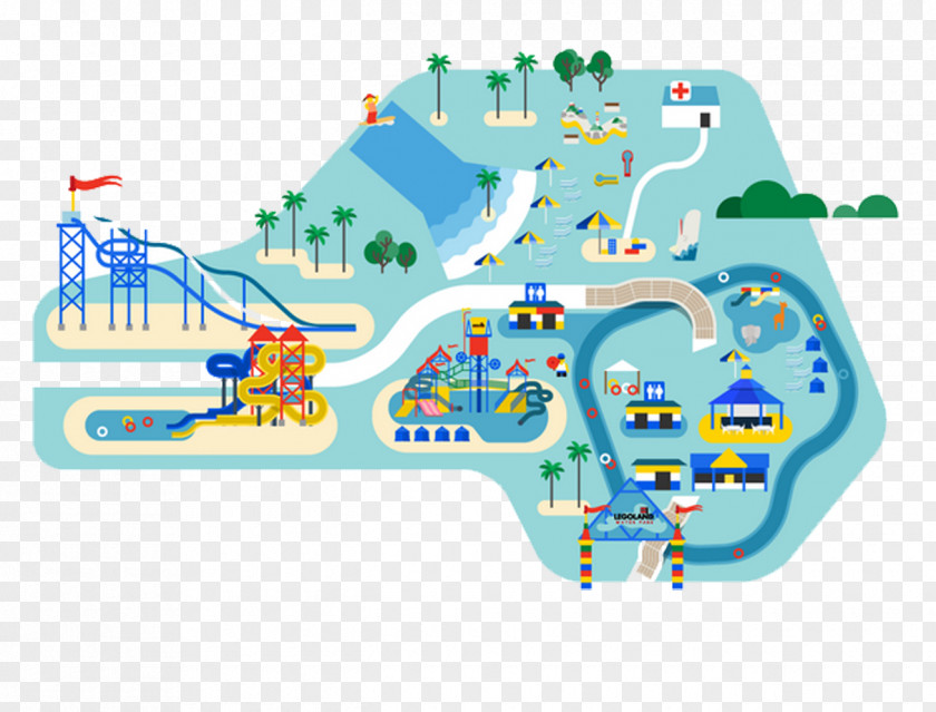 Blue Amusement Park LEGOLAND Florida Water Legoland Malaysia Resort Legolandxae Dubai PNG
