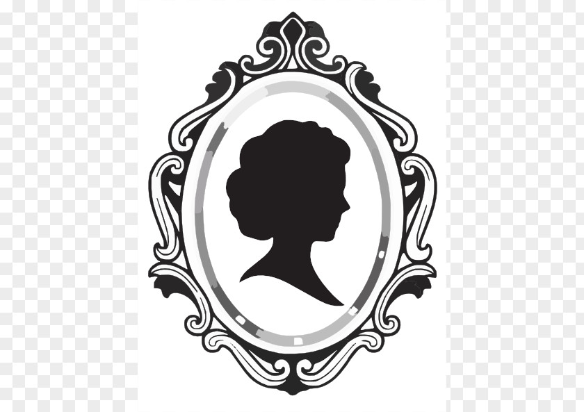 Cameo Cliparts Child Care Nanny Woman Pillow PNG