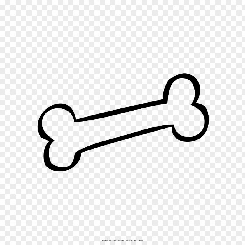 Cane Drawing Bone Coloring Book Black And White PNG