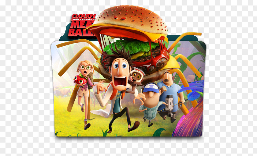 Cloudy With A Chance Of Meatballs YouTube Animated Film Chester V Flint Lockwood PNG