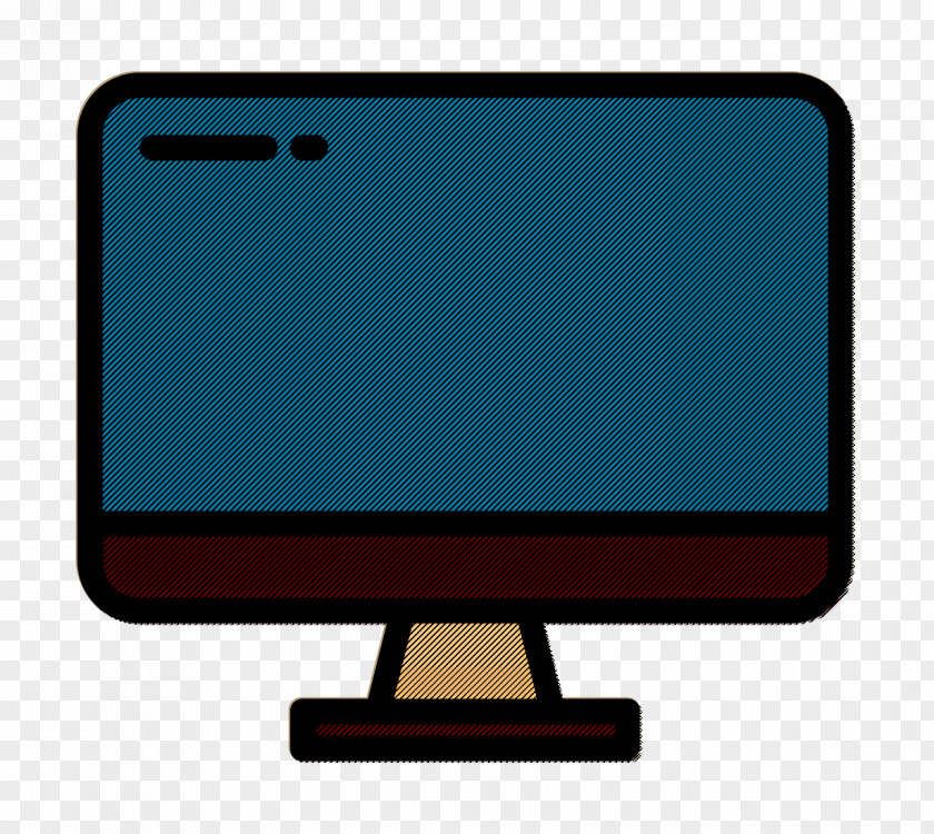 Computer Icon Monitor UI PNG