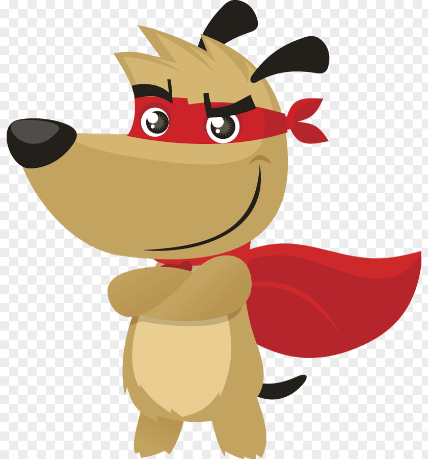 Costumes Clipart Dog Superhero Cartoon Krypto PNG