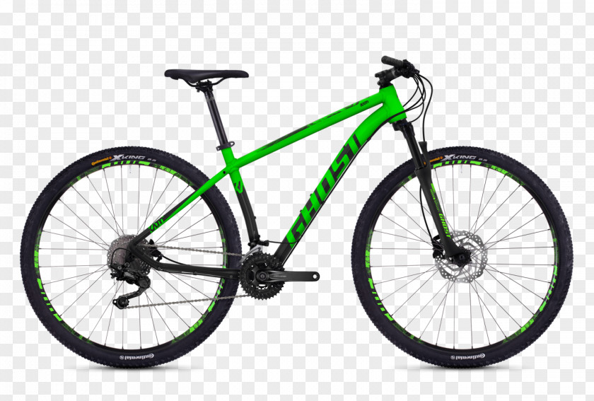 Cube Mountain Bike Bikes Bicycle Hardtail 29er PNG