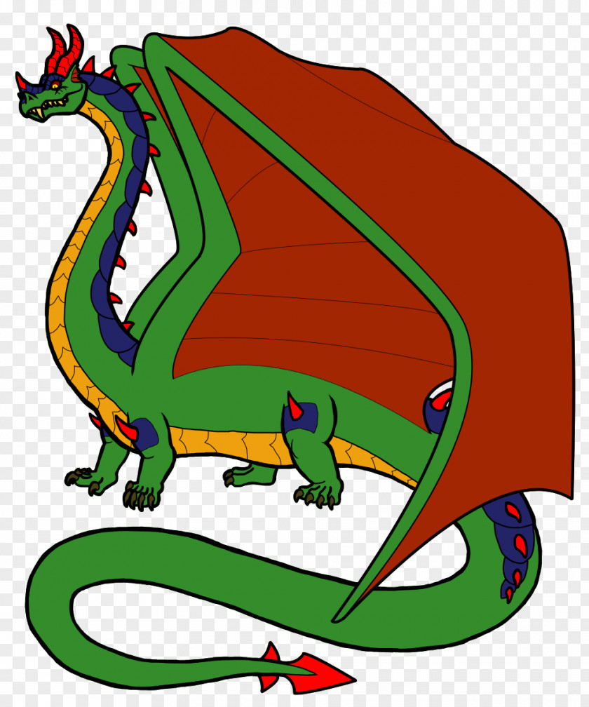 Dragon Reptile Cartoon Clip Art PNG
