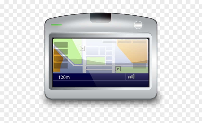 Gps Navigation GPS Systems Global Positioning System Display Device PNG