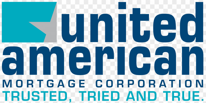 Home Loan United American Mortgage Corporation Organization Logo PNG